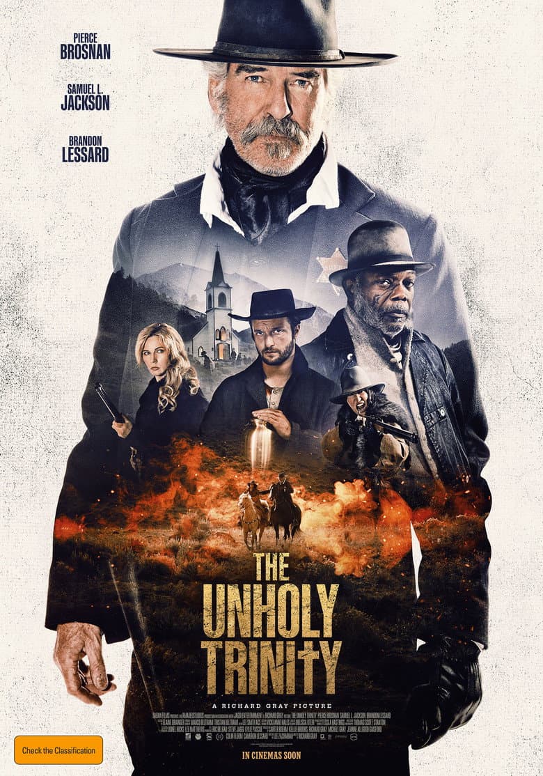 The Unholy Trinity — posters 7
