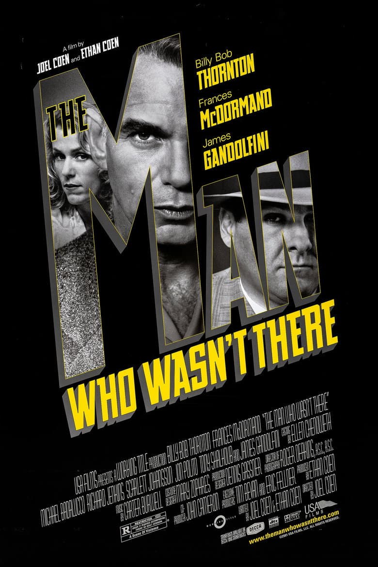 The Man Who Wasn't There — posters 5