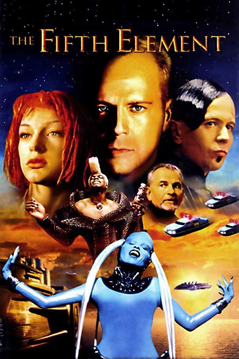 The Fifth Element — posters 6