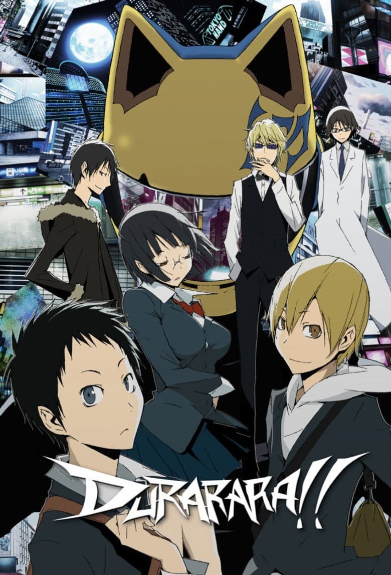 Durarara!! — posters 5