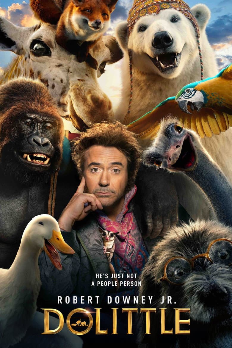 Dolittle — posters 3
