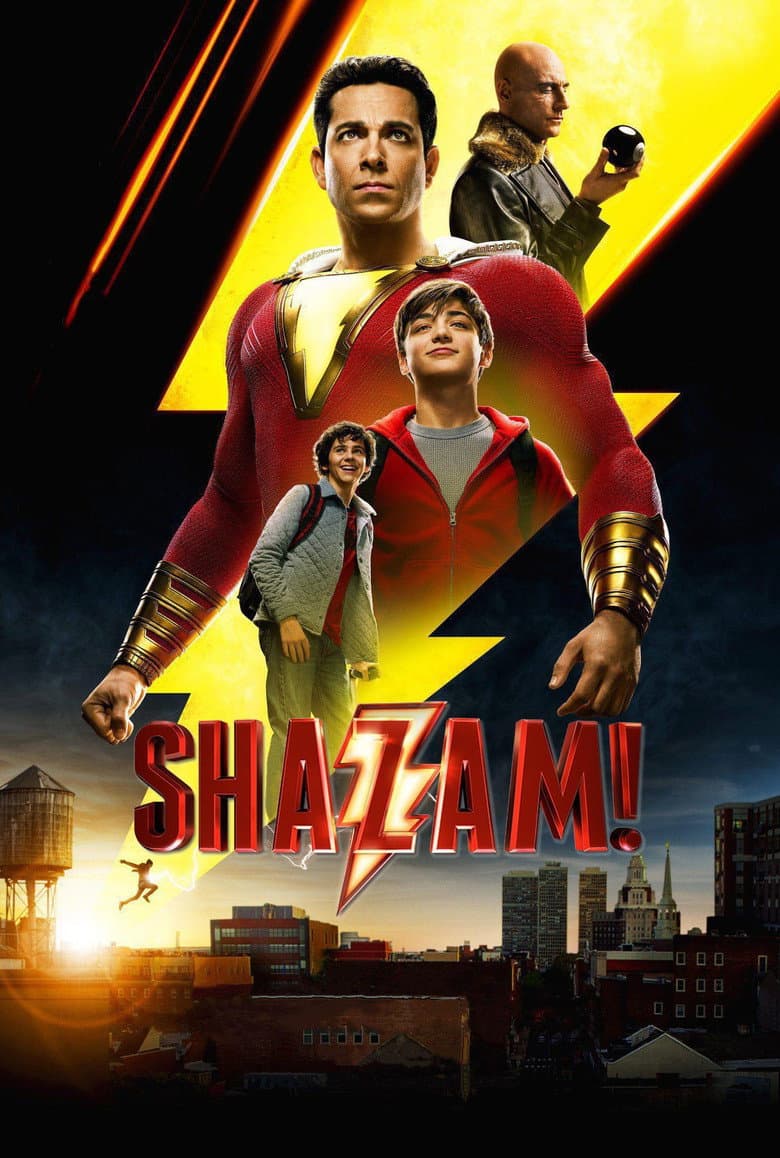 Shazam! — posters 4