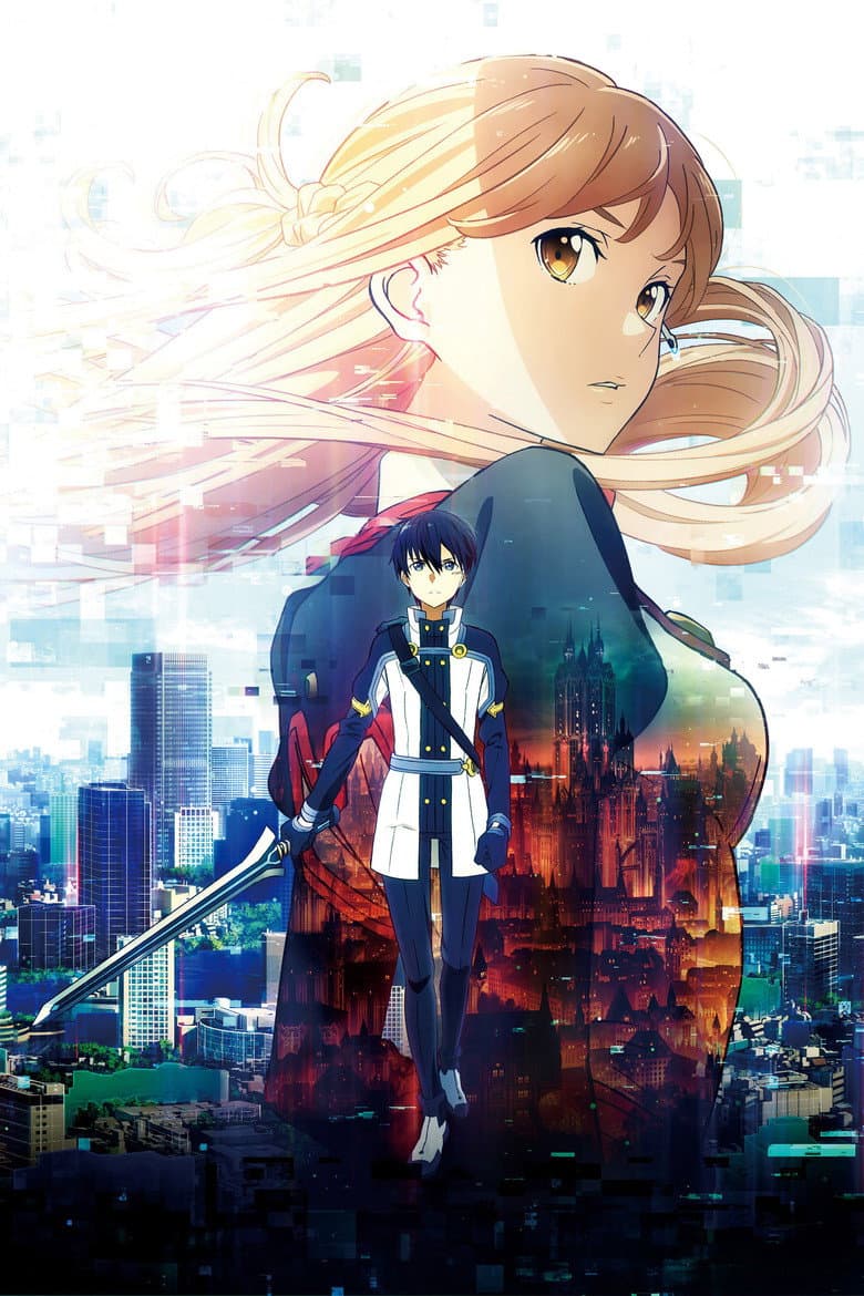 Sword Art Online the Movie: Ordinal Scale — posters 4