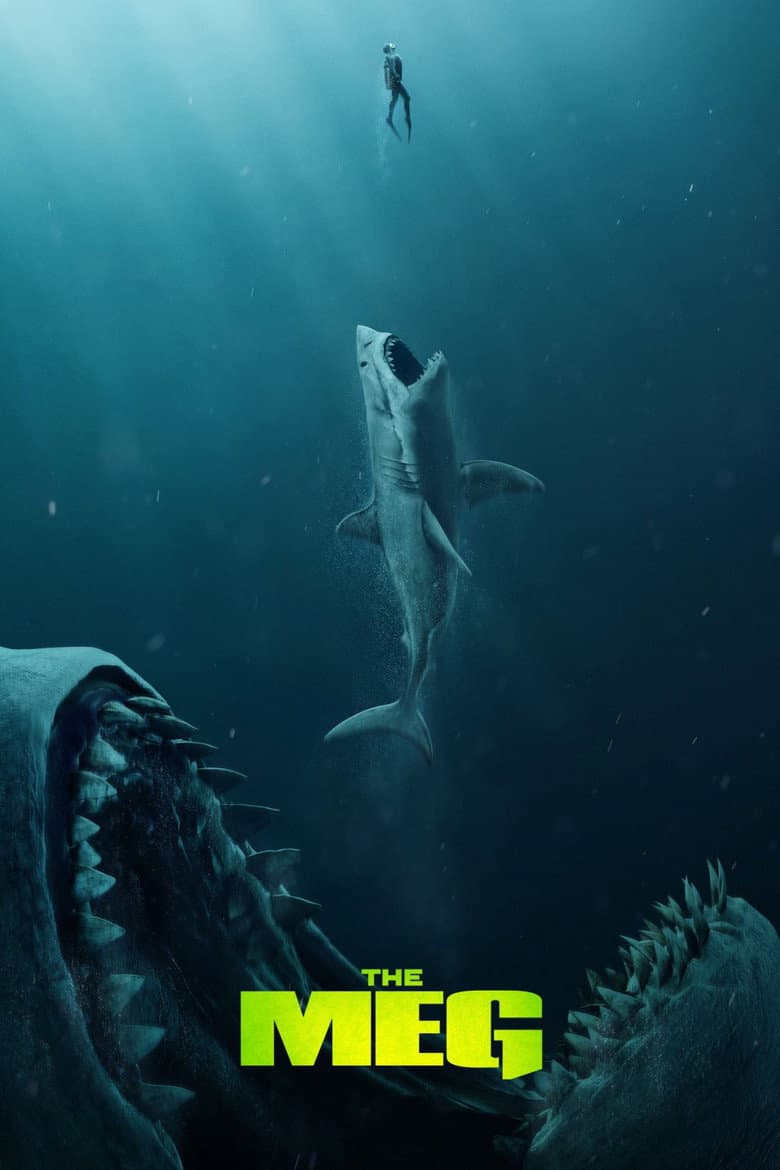 The Meg — posters 3
