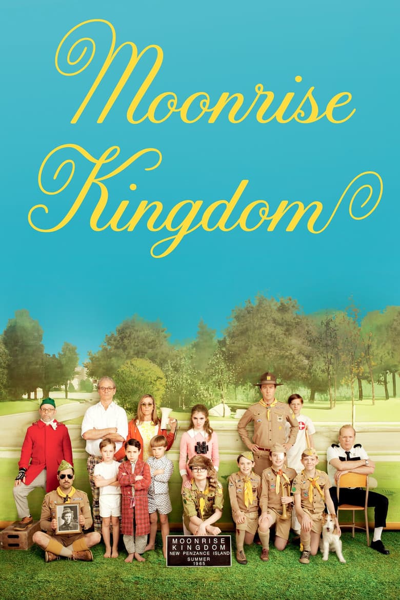 Moonrise Kingdom — posters 5
