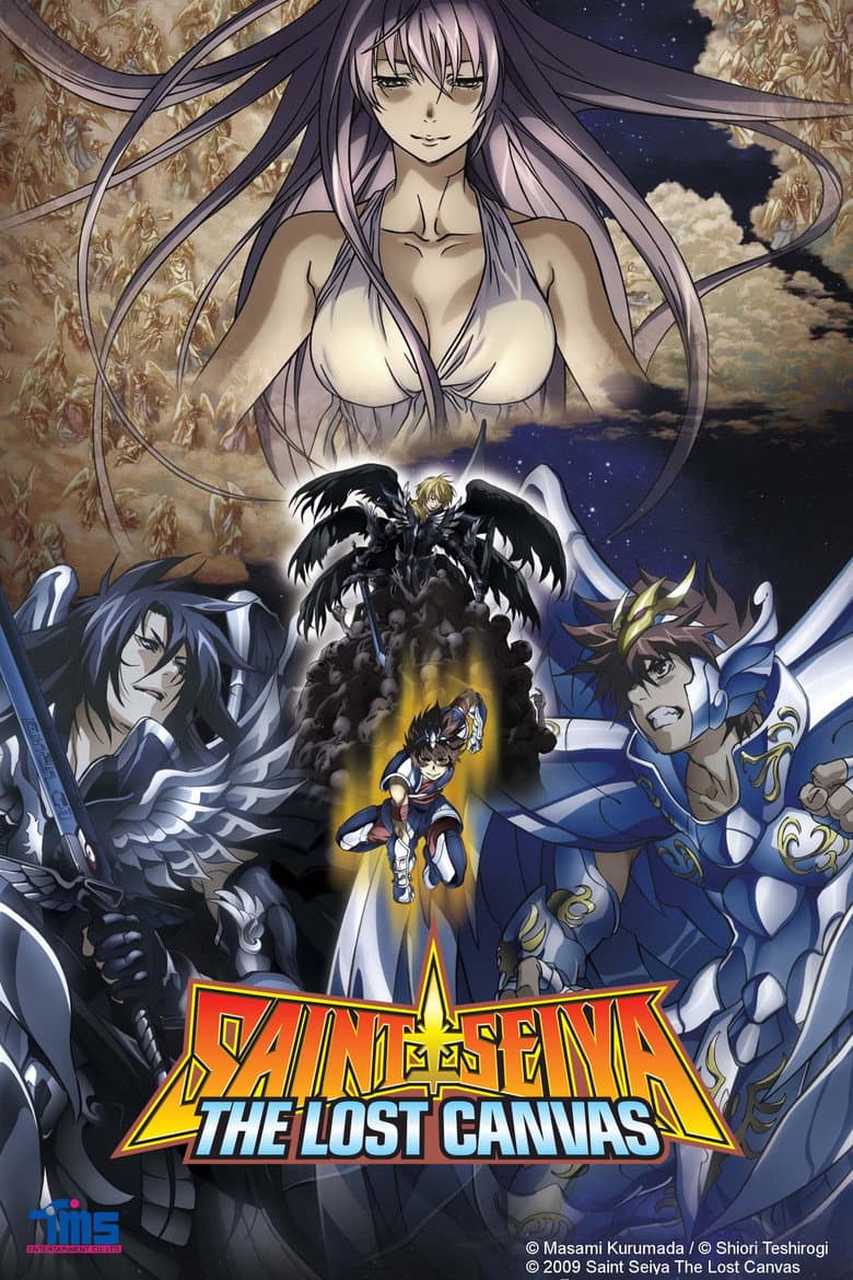 Saint Seiya: The Lost Canvas — posters 3
