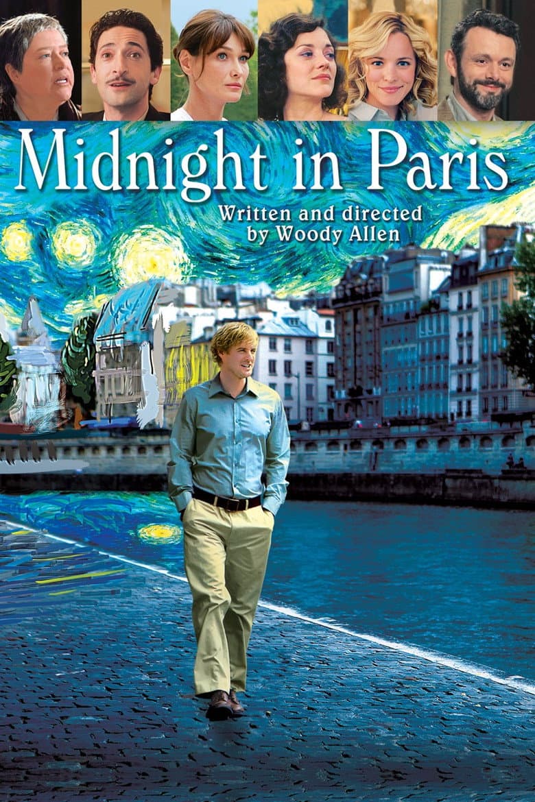 Midnight in Paris — posters 6