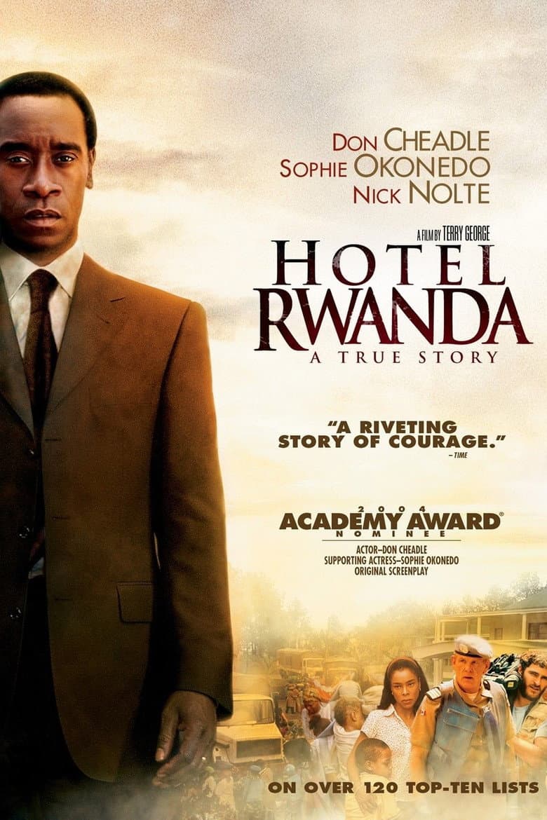 Hotel Rwanda — posters 8