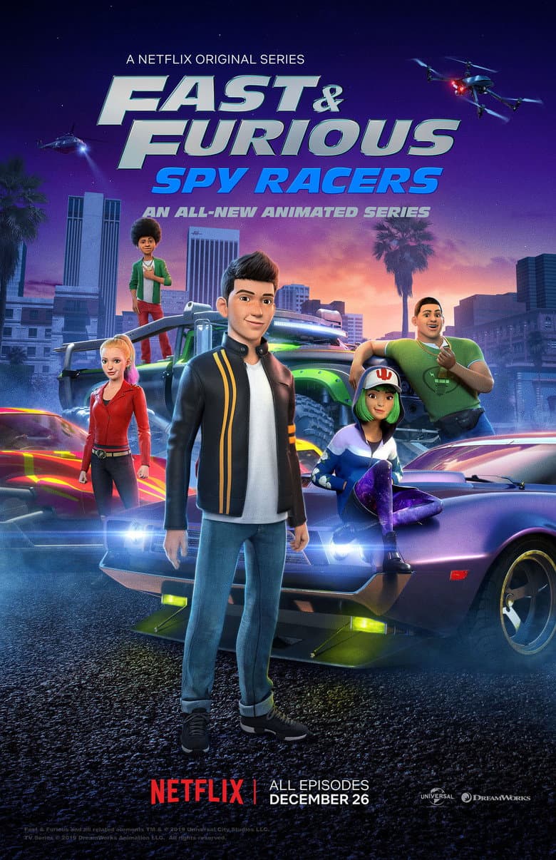 Fast & Furious Spy Racers — posters 4