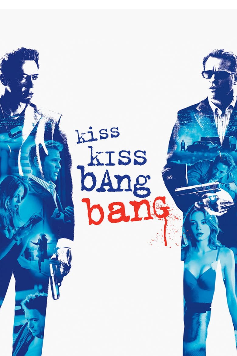 Kiss Kiss Bang Bang — posters 4