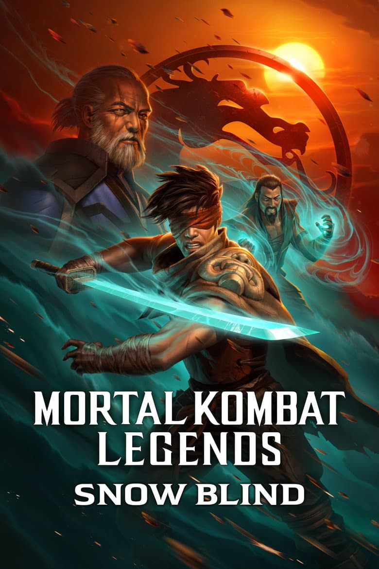 Mortal Kombat Legends: Snow Blind — posters 3