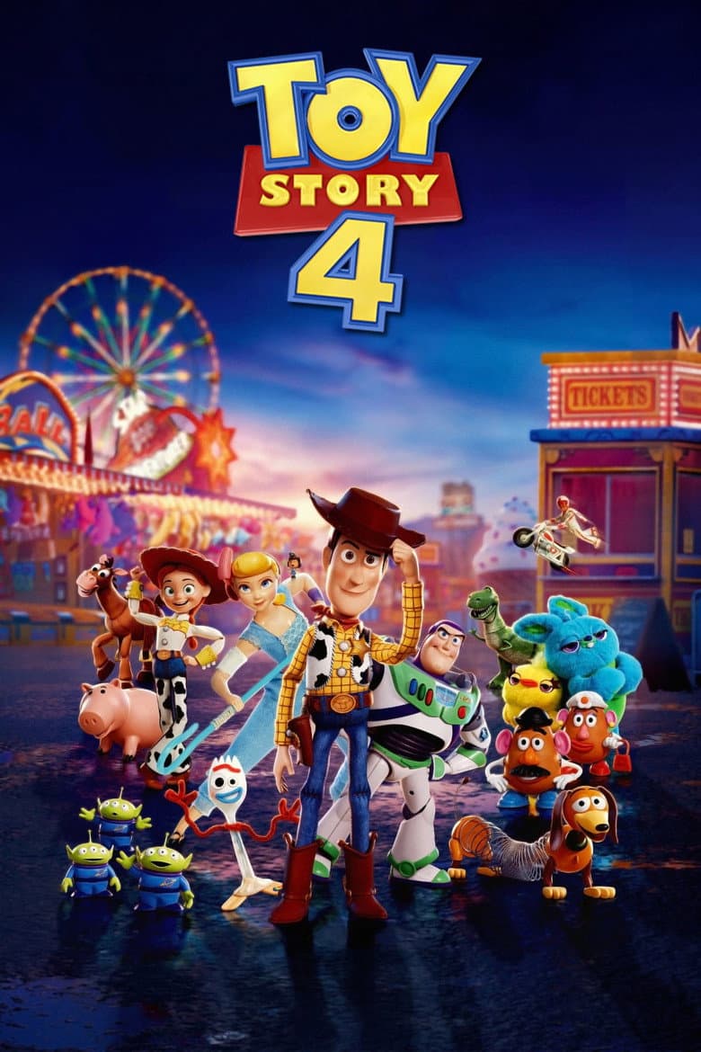 Toy Story 4 — posters 6