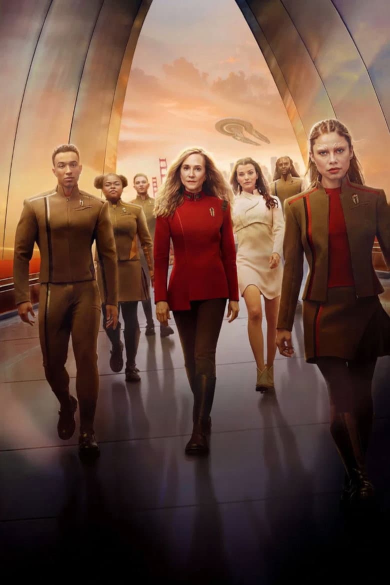 Star Trek: Starfleet Academy — posters 2