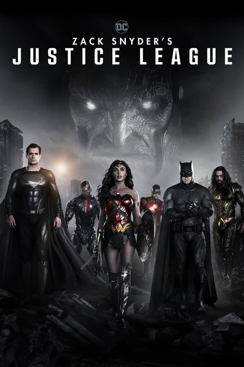 Zack Snyder's Justice League — posters 2
