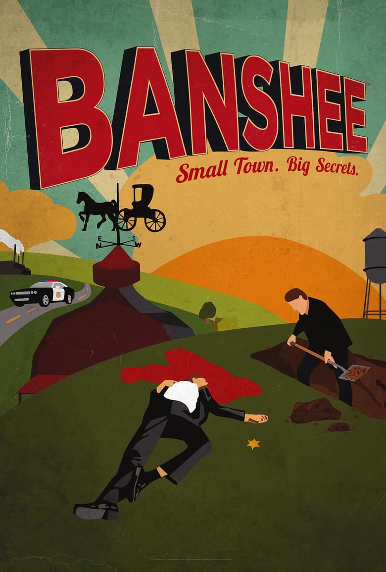 Banshee — posters 3