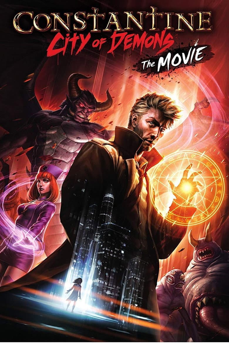 Constantine: City of Demons - The Movie — posters 4