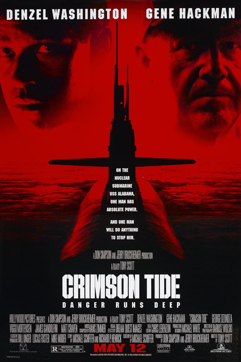 Crimson Tide — posters 2