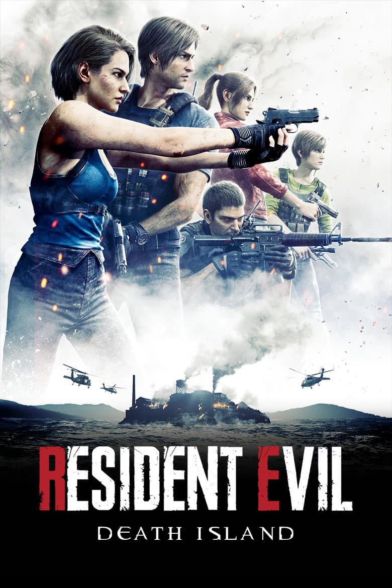 Resident Evil: Death Island — posters 2