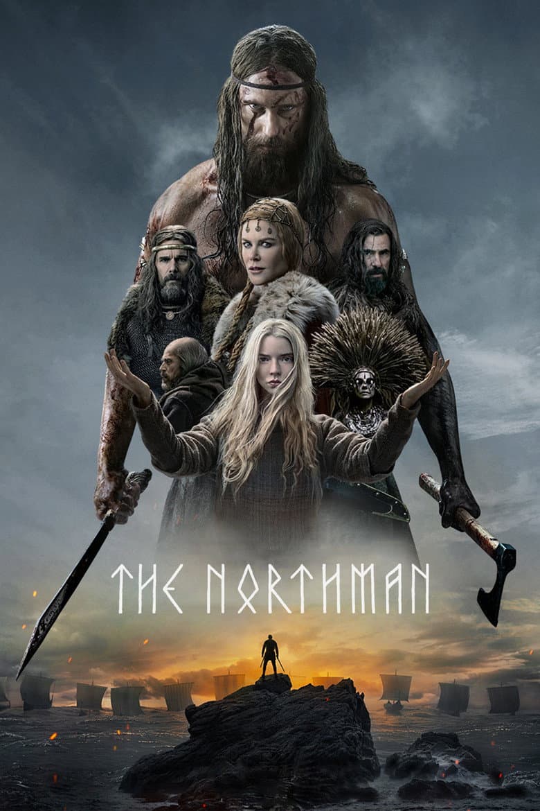 The Northman — posters 7