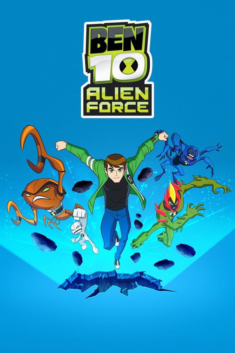 Ben 10: Alien Force — posters 3