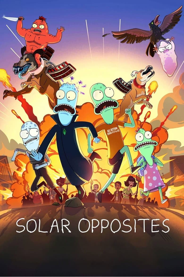 Solar Opposites — posters 7