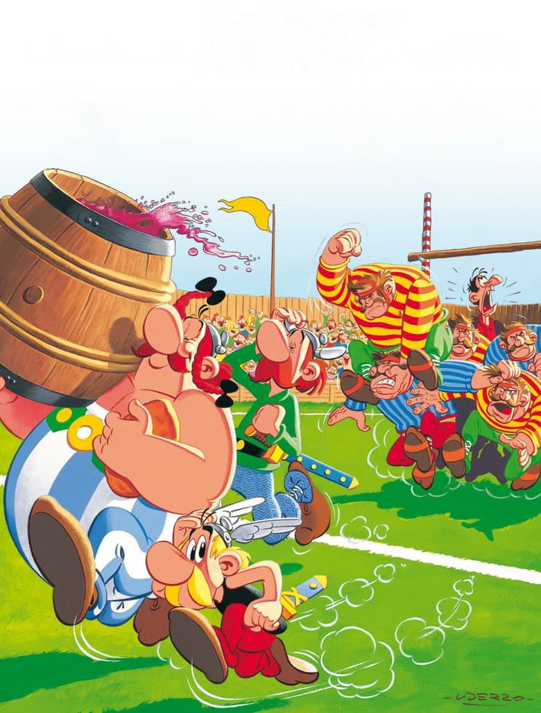 Asterix in Britain — posters 5