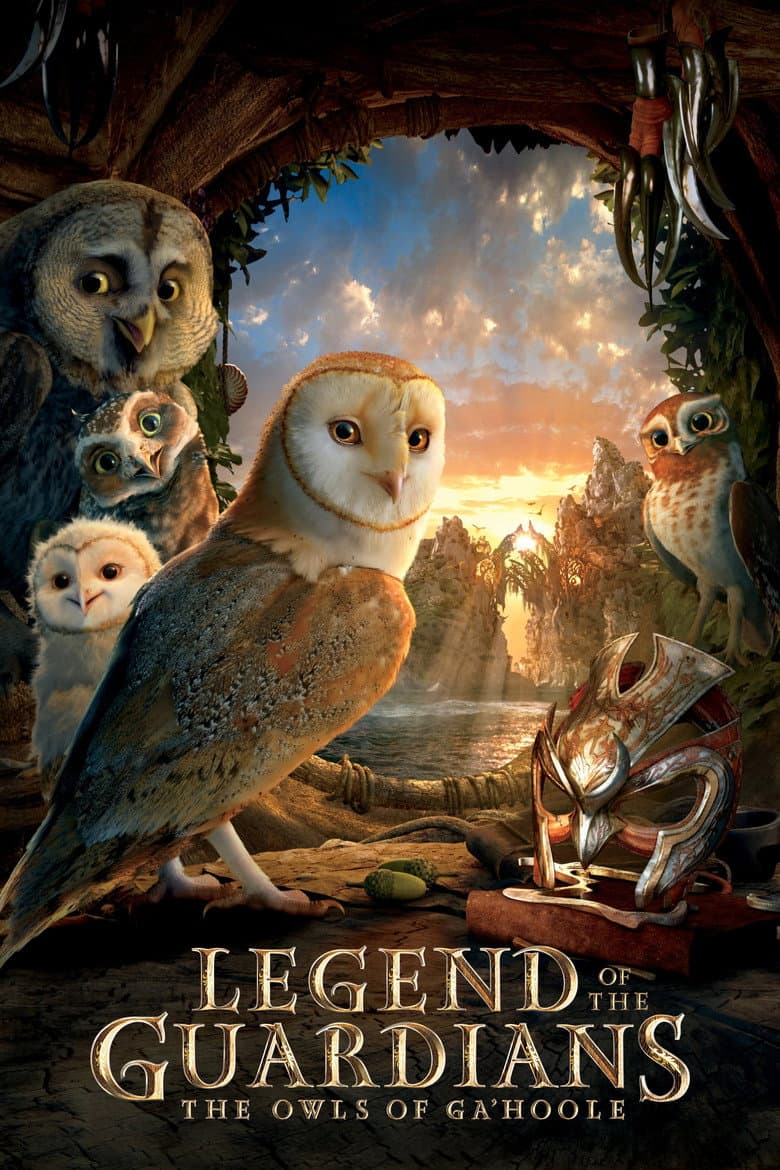 Legend of the Guardians: The Owls of Ga'Hoole — posters 8