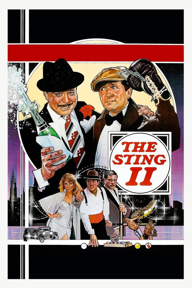 The Sting II — posters 2