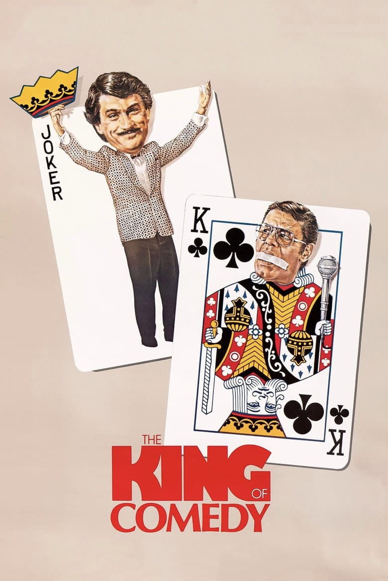 The King of Comedy — posters 6