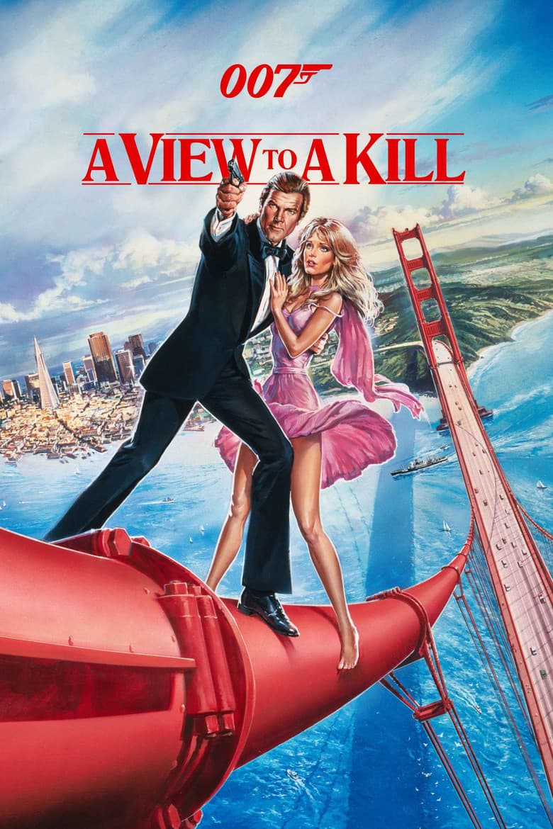 A View to a Kill — posters 6
