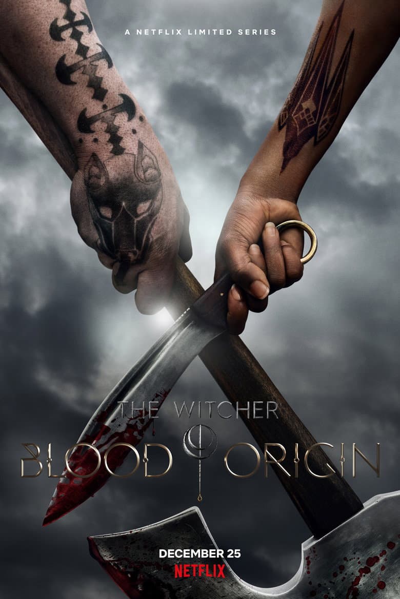 The Witcher: Blood Origin — posters 7