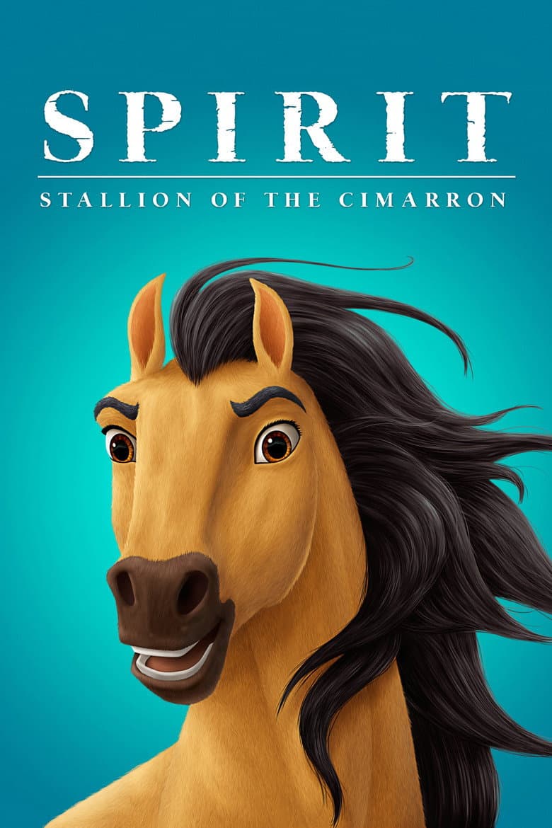 Spirit: Stallion of the Cimarron — posters 3