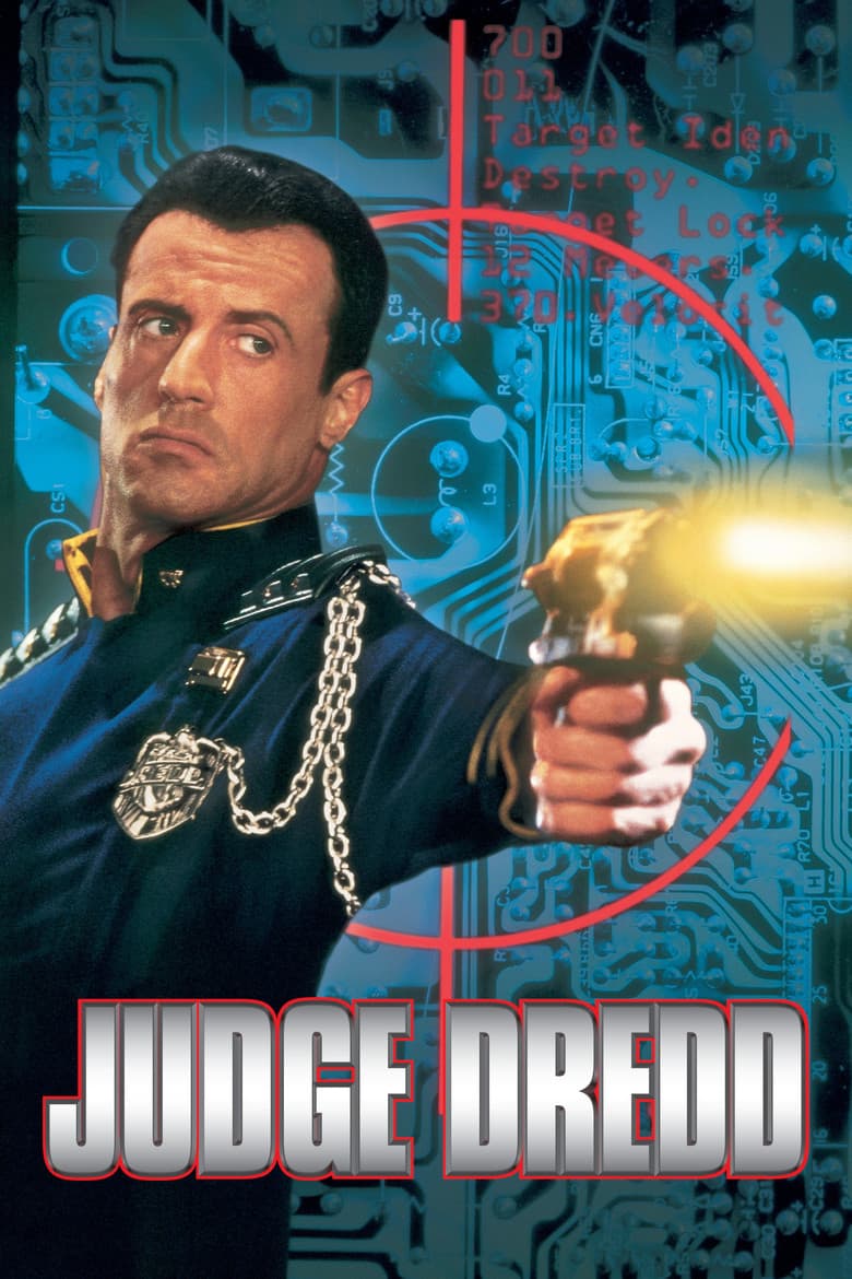 Judge Dredd — posters 7