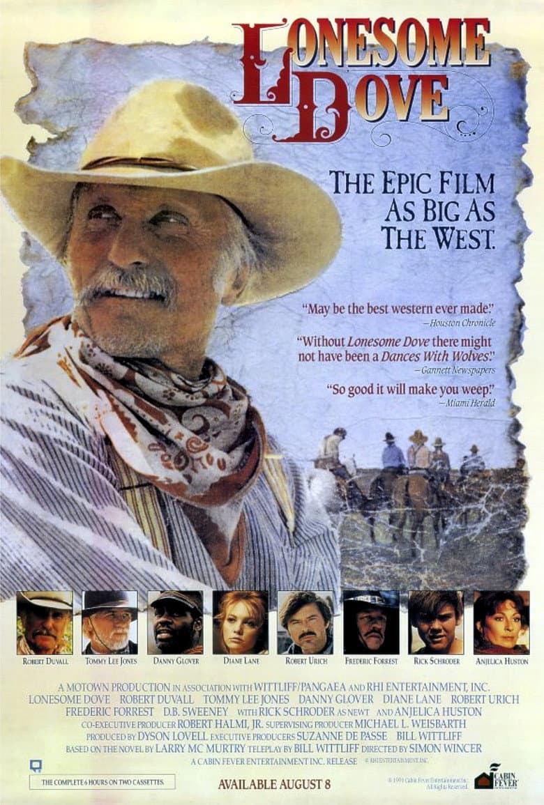 Lonesome Dove — posters 2