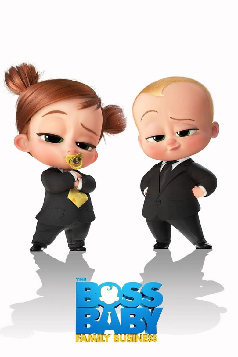 The Boss Baby: Family Business — posters 7