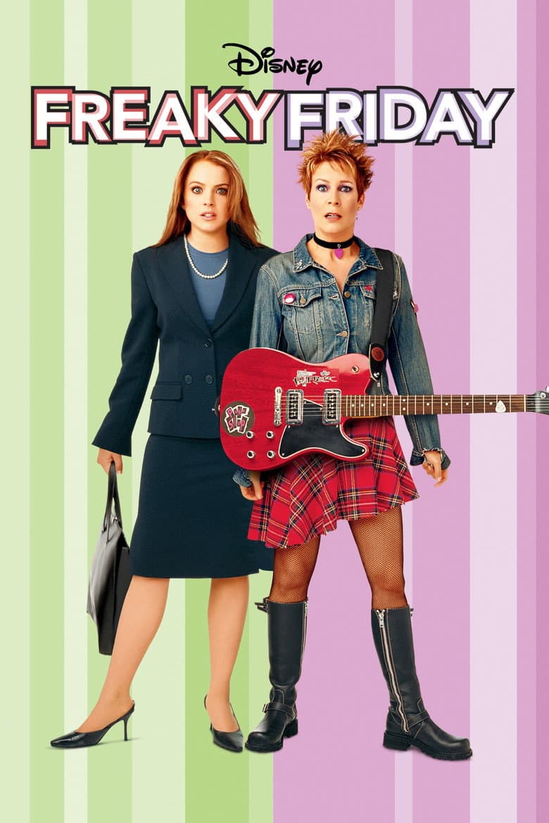 Freaky Friday — posters 6