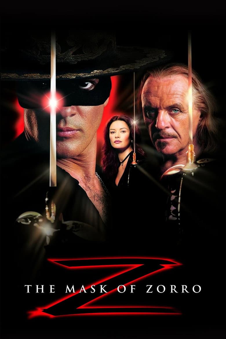 The Mask of Zorro — posters 4