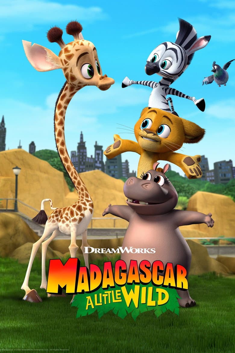 Madagascar: A Little Wild — posters 6