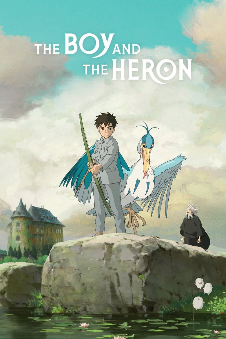The Boy and the Heron — posters 4