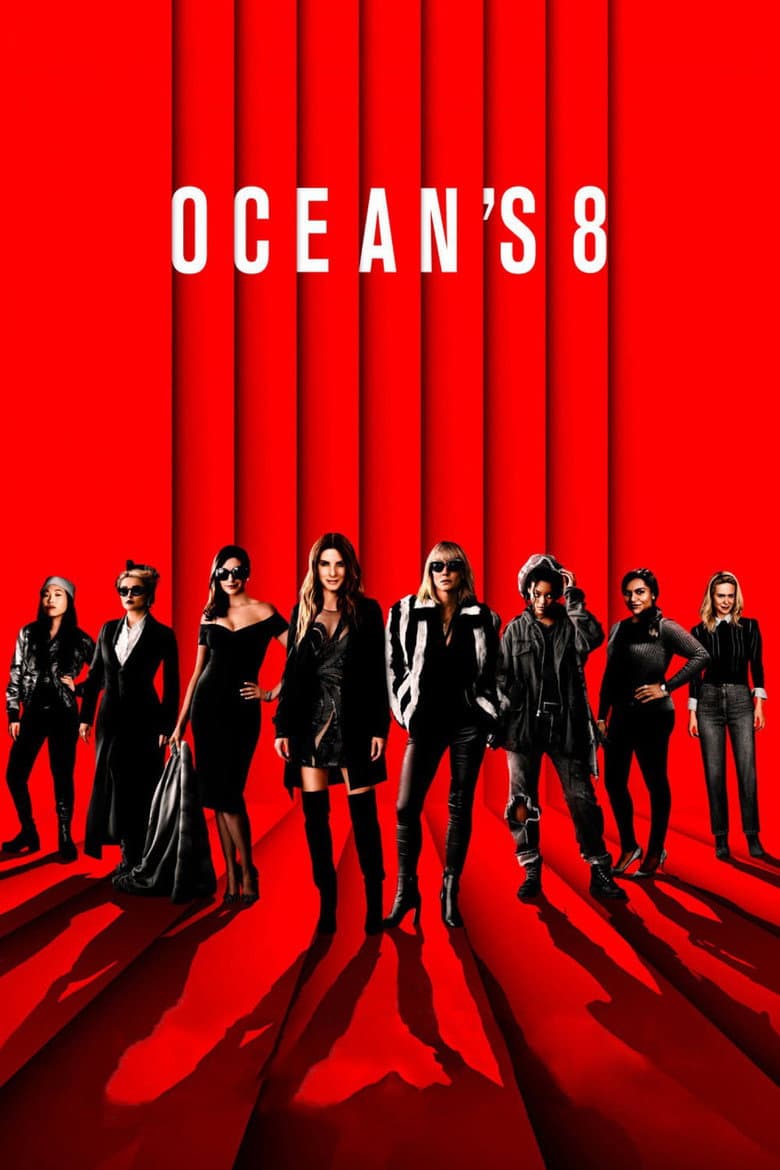 Ocean's Eight — posters 7