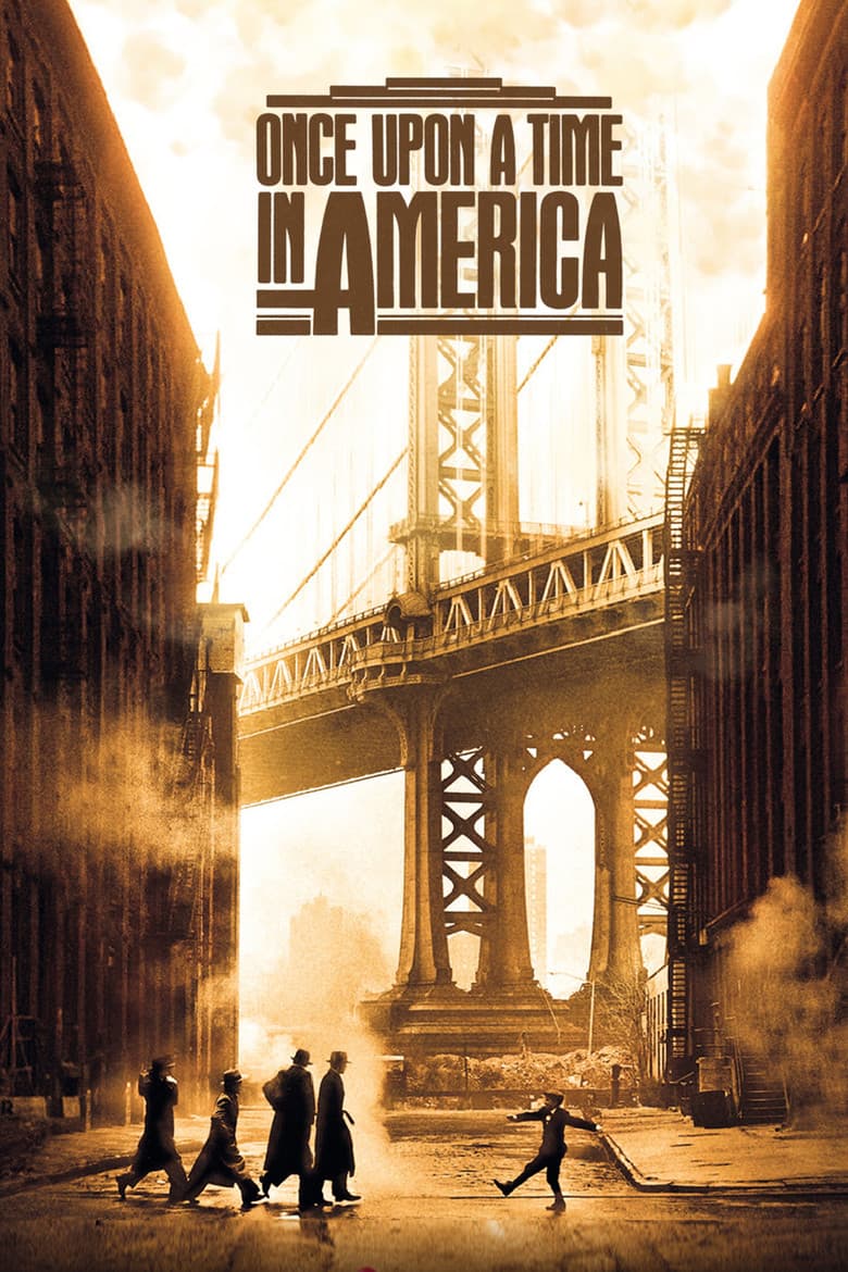 Once Upon a Time in America — posters 3