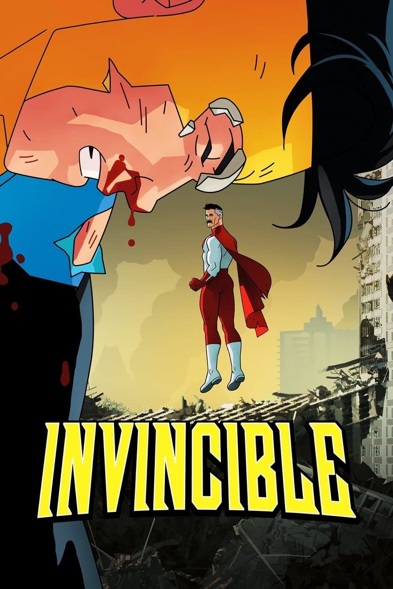 Invincible — posters 4