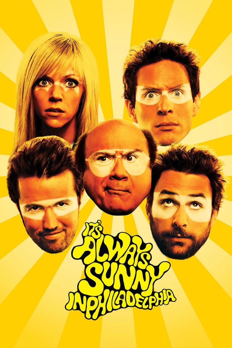 It's Always Sunny in Philadelphia — posters 4