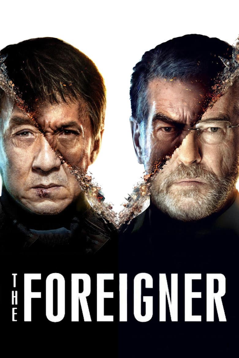 The Foreigner — posters 7