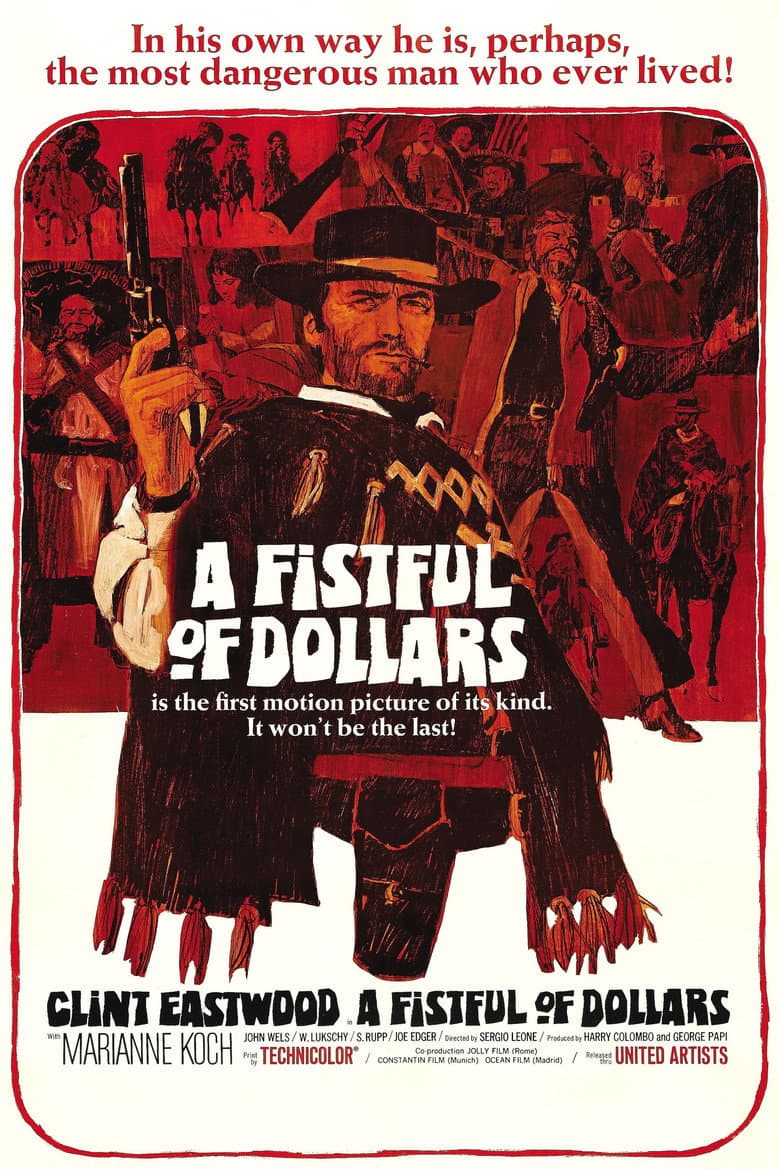 A Fistful of Dollars — posters 3