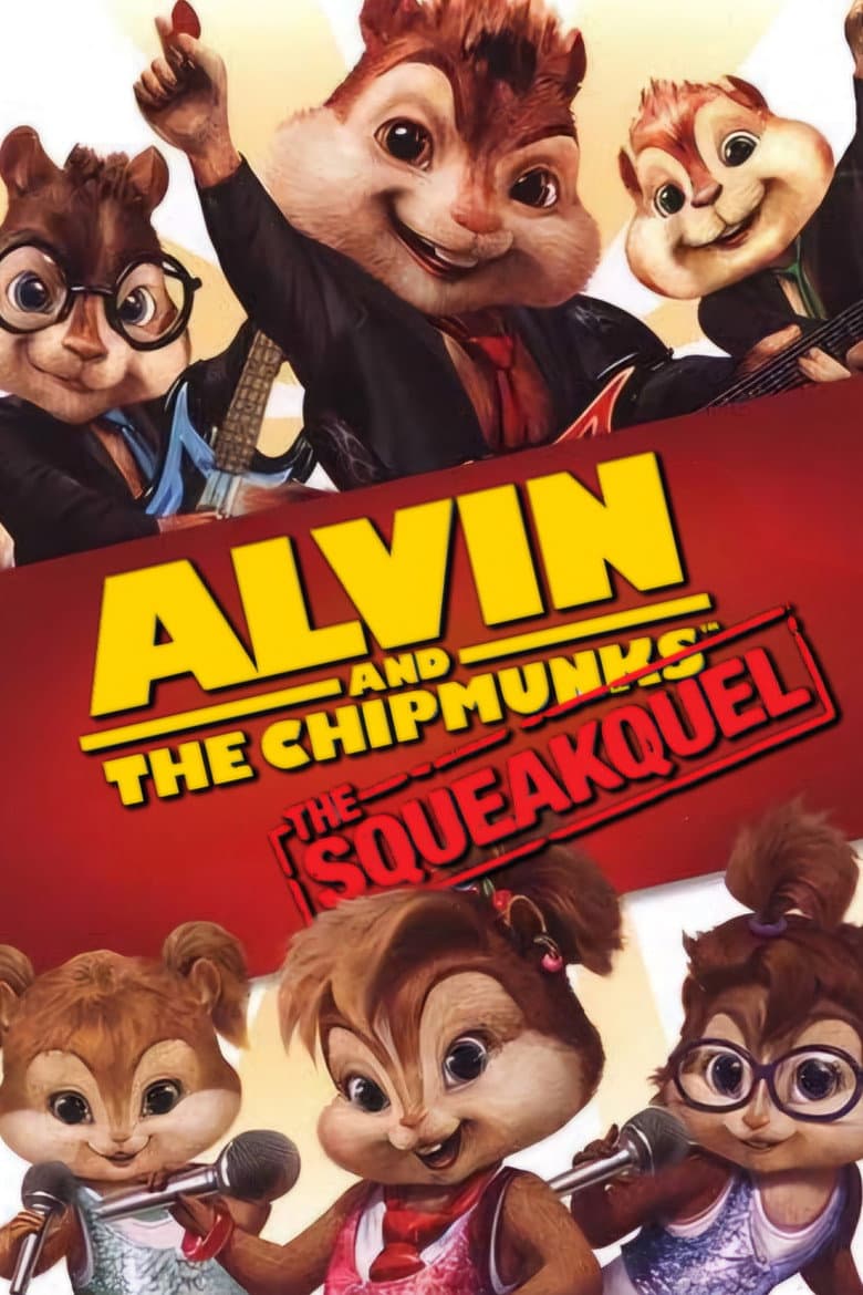 Alvin and the Chipmunks: The Squeakquel — posters 4