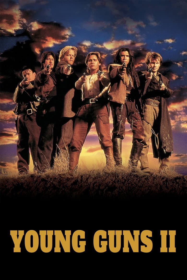Young Guns II — posters 3