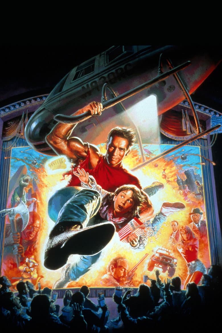 Last Action Hero — posters 2