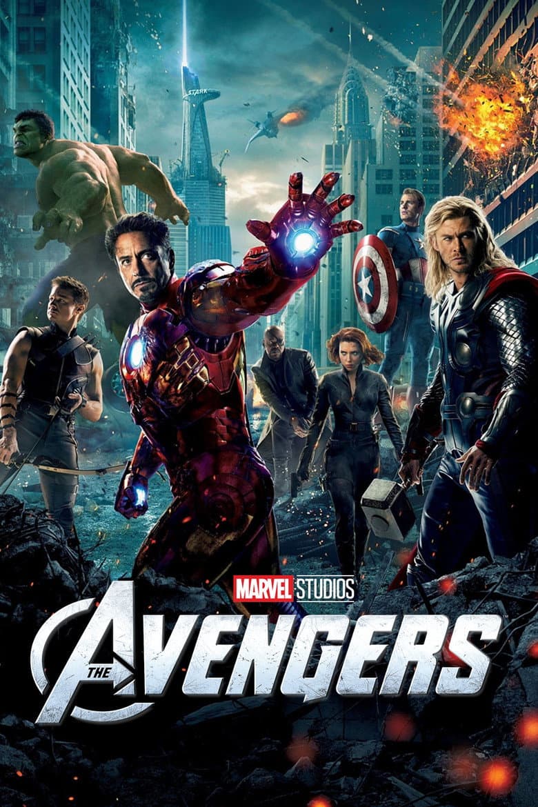 The Avengers — posters 3