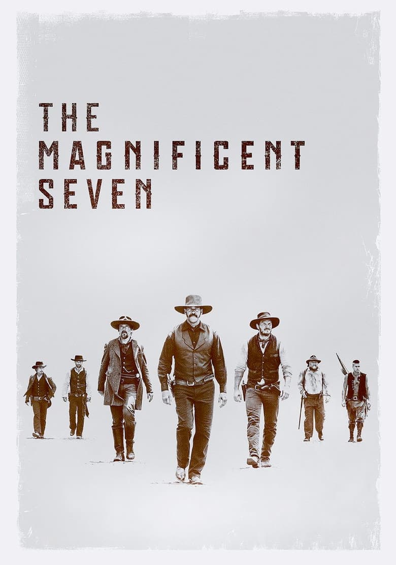 The Magnificent Seven — posters 3
